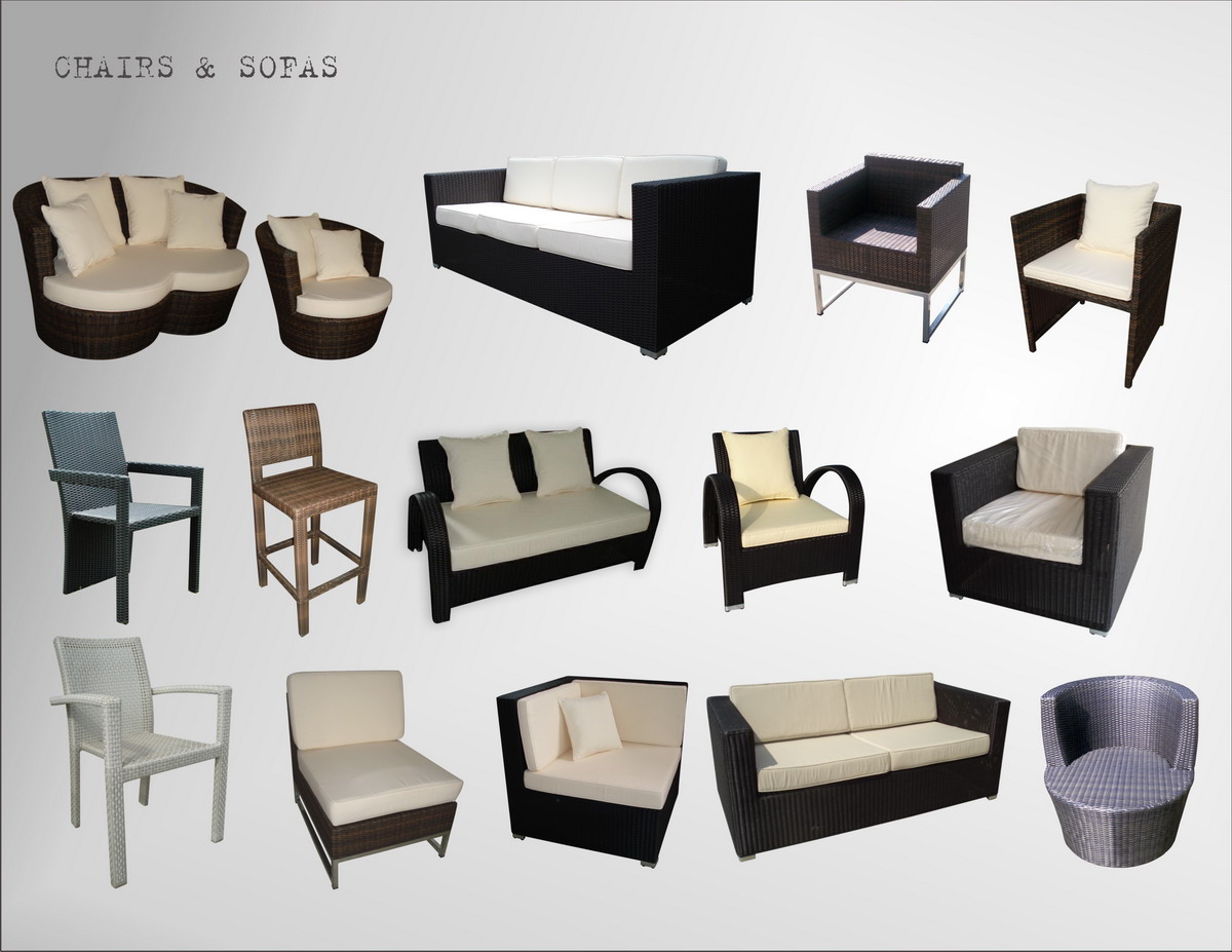 Armchair's & Sofa's