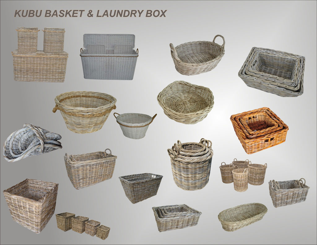Basket and Laundry Box
